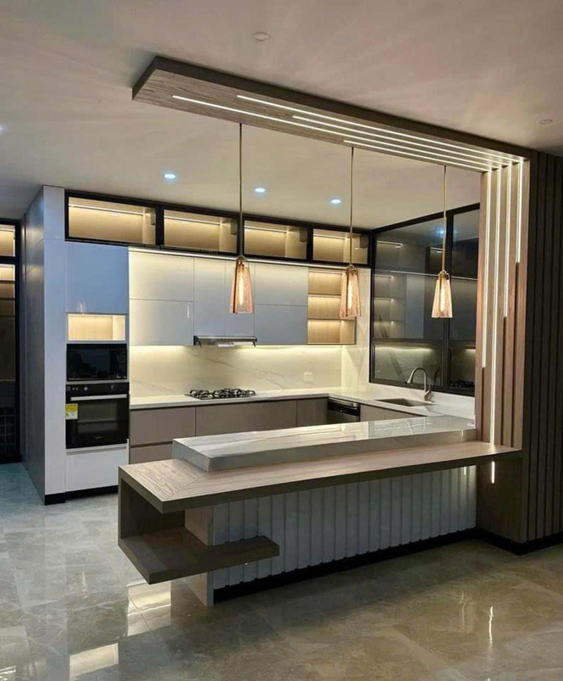Xưởng đóng tủ bếp tại Xã Phước Sơn