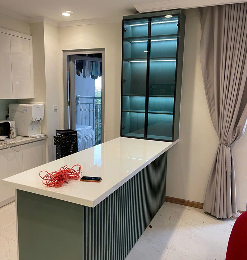 Xưởng đóng tủ bếp tại Xã Hưng Phước