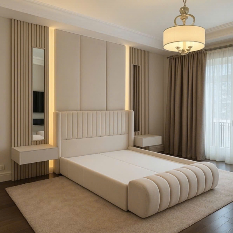 Giường ngủ Mộc Kiến Minh