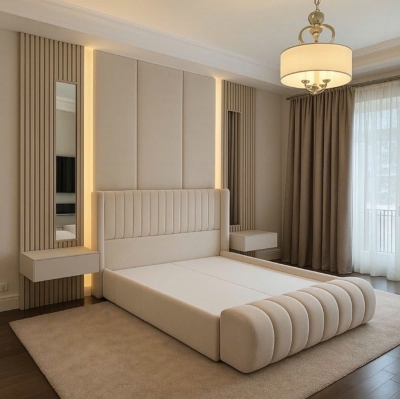 Giường ngủ Mộc Kiến Minh