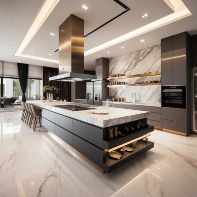Thiết kế thi công tủ bếp Mộc Kiến Minh