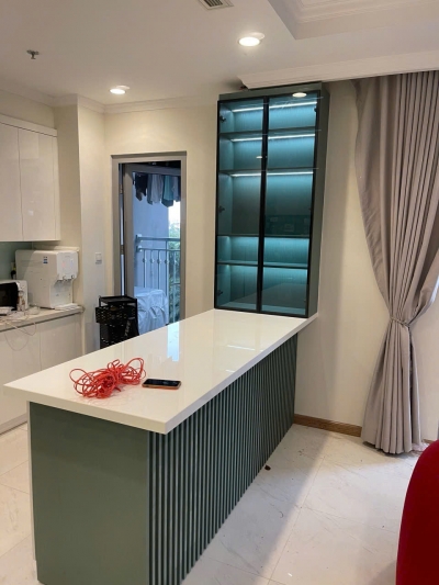 Thiết kế thi công tủ bếp Mộc Kiến Minh