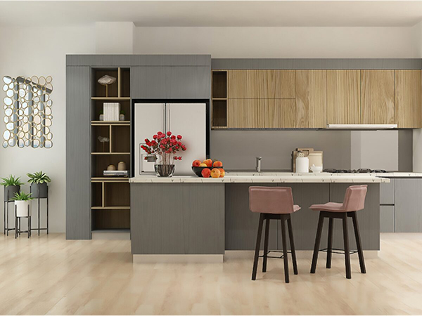 Xưởng đóng tủ bếp gỗ công nghiệp & gỗ tự nhiên tại Xã Thái Mỹ