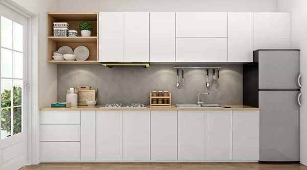 Đóng tủ bếp hiện đại - tối giản và tinh tế